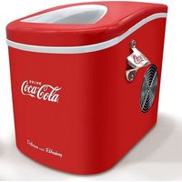 Machine à glaçons Coca-Cola SEB-14CC – Glaçons en 8-13 minutes – Décapsuleur intégré – Compact et élégant – Salco