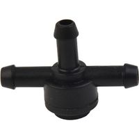 Ahlsen 2 Pièces Connecteur En T Pour Lave-Glace Voiture, Raccords Lave-Glace 3 Voies Anti-Retour, Connecteur De Tuyau De Lave-Glace Remplacement, Pour La Plupart Des Voitures, Pièces pour Voiture