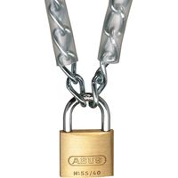 Cadenas Abus Laiton 40mm Sécurité Quotidienne Robuste - Abus