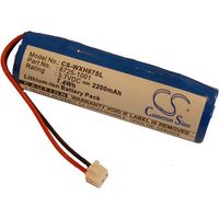 vhbw Batterie compatible avec Wahl Eclipse Clipper rasoir tondeuse électrique (2200mAh, 3,7V, Li-ion)