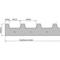 Distanziatore da 10 favi mm 448