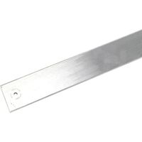 Maun Carbon Steel Straight Edge 30cm (12in)