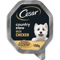 Cesar Country Stew Wet Dog Food with Chicken & Vegetable in - 730520