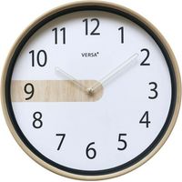 RELOJ PARED NEGRO - 30,5 CM