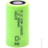 NX - Accus NiMH ls SC 1.2V 3800mAh FT