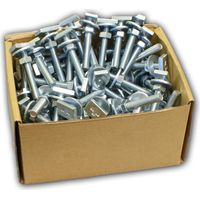 100x Hammerschrauben M8x30mm Hammerkopfschrauben Montageschiene