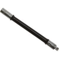 Teng 1/4in Drive Flex Extension Bar 150mm 6in Satin Finish TEN140038
