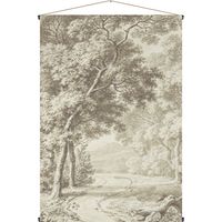 Art for the Home Linien Wanddeko XL Forest Trail - 150x100cm