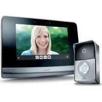 Somfy – 2401446 – Kit interphone vidéo avec vision nocturne – Alimentation électrique par câblage – Pour maisons individuelles