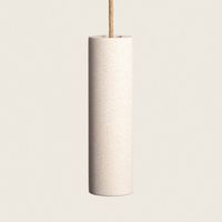 Lampada a Sospensione Cemento Padang Beige