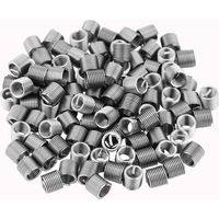 Kit de réparation de filetage M5x0,8x2D (100 pièces) en acier inoxydable 304
