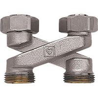 Herz Kreuzungsstück G3/4" 40mm Rohrmittelabstand 1300444
