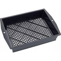 Maximex Tamiz de jardín marrón rectangular de plástico