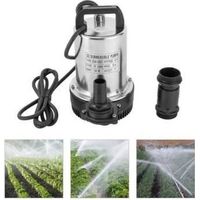 Pompe À Eau De 12V Et 160W, Dispositif De Vidange Pour Puits Fosses Septiques, Nettoyage De Bassin