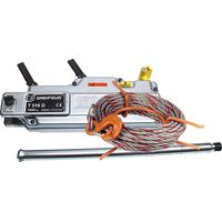Tirefort professionnel 1600 kg – Câble 20 m – Mécanisme autobloquant – Acier léger 28,9 kg – Précision millimétrique – Tirfor