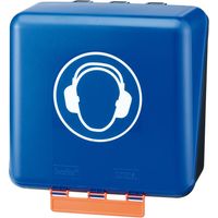 GEBRA Aufb.Box SECU Midi Standa rd, für Gehörschutz, blau