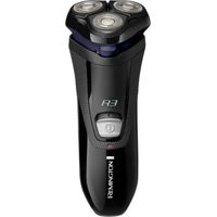 Remington R3002 Rasoir rotatif Tondeuse Noir, Gris