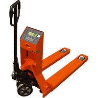 Schefer Gabelhubwagen Pimus mit Waage Tragkraft 2200kg