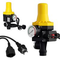 SWANEW Pressostato Controllo pompa Regolatore di pressione Presscontrol Watertech giallo con cavo