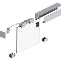 Revestimiento riel de puerta STB GT-L80, Wand, 1-flg. sin Festteil, ER-efecto