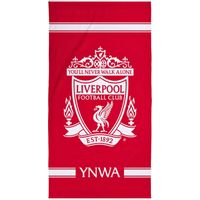 Character World - Asciugamano ufficiale del Liverpool FC, super morbido, design YNWA Football Club, perfetto per casa, bagno, spiaggia e piscina, taglia unica, 75 x 150 cm, 100% cotone