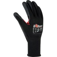 GUANTI NITRILE/NYLON 'FLYNT' Tg. 9 (L)- 12 coppia - UPOWER