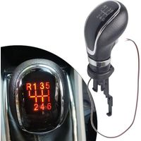 Led 5/6 Vitesses pommeau de levier de vitesse pour Buick Opel Astra Insignia 2009-2013 (6 Vitesses)