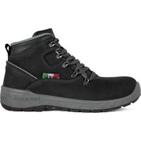 Scarpe da lavoro alte Lewer Paestum 1704 S3 CI-42Negro - 42