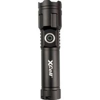 Xcell Lunalux Slim lámpara portátil negra 20 cm