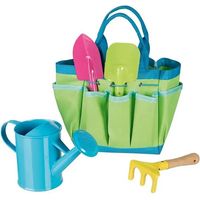Gartenwerkzeug goki garden tools set pädagogisch leicht