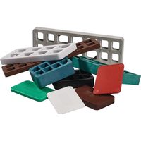 Cales NOW S.5mm vert platique (Par 1000)