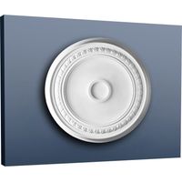 Rosone soffitto parete in poliuretano Orac R77 LUXXUS decorazione per interni d 62 cm