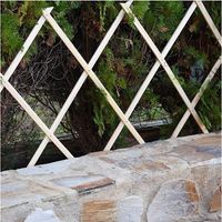 Celosia de Madera 90x180 cm Celosia Interior Exterior Celosia Extensible Celosia Decorativa Celosia Jardin