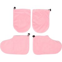 Gants et Bottes de Paraffine pour Spa - Soins Thermiques Mains et Pieds Doux