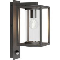 Wandleuchte außen "Ferda" aus Aluminium mit Bewegungsmelder von Lucande