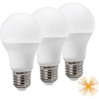 LAMPADINA LED A60 E27 3000K 9W 860LM 360°.