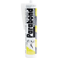 Colle mastic ms polymère transparent 290 ml – Adhère sur supports humides – Ne corrode pas les métaux – Pour pierre naturelle et béton – DL
