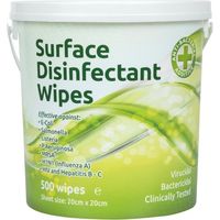 Boîte de Lingettes Désinfectantes de Surface - Lot de 500