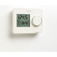 Warmup Manual Control Thermostat Programme Controller Underfloor Heating White