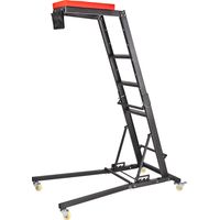 Montageliege Montagerollbrett Topside ausfahrbar höhenverstellbare Leiter 150 kg
