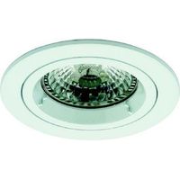 Kit Spot LED Rt 2012 wasserdicht mit Luftaustausch 4000K Aerosptot Mercure Mbf 6W GU10 230V SH BN Weiß