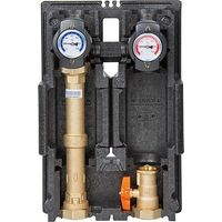 Kit circuit de chauffage K31 Heat Bloc DN25 1" avec isolation sans pompe