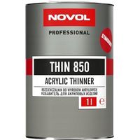 THIN 850 - DILUANT POUR PRODUITS ACRYLIQUESVH NOVOL