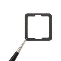 Coussinets en mousse IXPE pour clavier mécanique, plaque de positionnement des axes inter-axes - PE