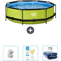 Exit-toys Piscine Exit Ronde - 300x76 cm - 4-pièces SCB86