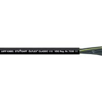 Elektrisches Kabel Lapp classic 110 bk flexibel CE-zertifiziert