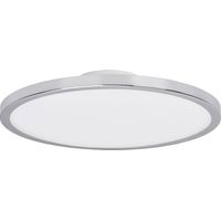 LightMe AQUA plafón LED cromado 24W 302 mm
