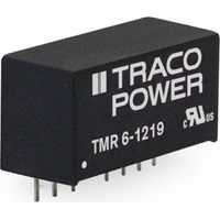 Convertisseur CC/CC pour circuits imprimés TracoPower TMR 6-0522 Nbr. de sorties: 2 x 5 V/DC 12 V/DC, -12 V/DC 250 mA 6