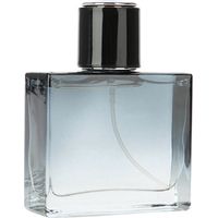 Eau de Cologne Floral 50ml pour Homme – Parfum Spray Noir Élégant, Flacon Vaporisateur pour Homme DS033A