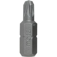 Jeu 10 Embouts Pozidriv Pz2 25mm Performance Et Durabilité Pour Vissage Pozidriv - Mota Herramientas